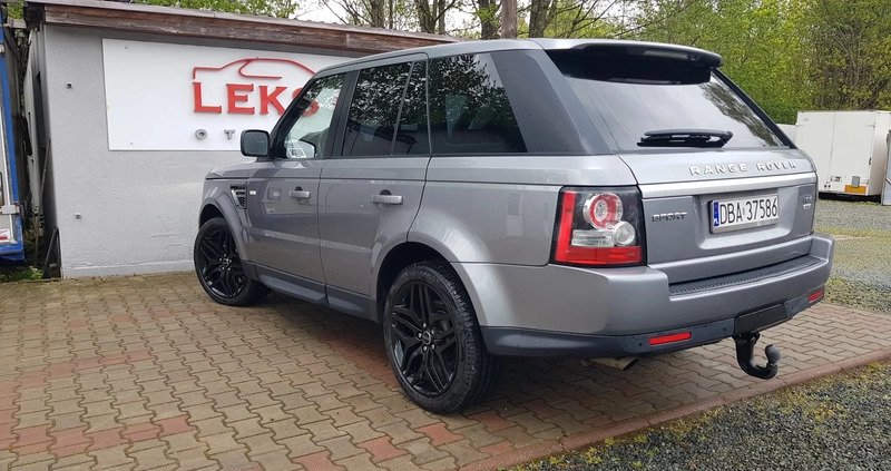 Land Rover Range Rover Sport cena 69900 przebieg: 261000, rok produkcji 2012 z Góra małe 631